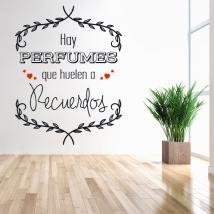 Décorer les murs amour expression autocollants