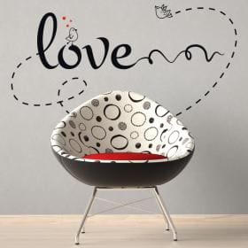 D&eacute;corer les murs amour phrases amour