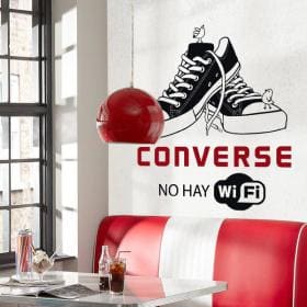 D&eacute;coratif vinyl pas il est Wifi