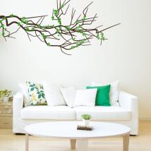 Branche florale de vinyle