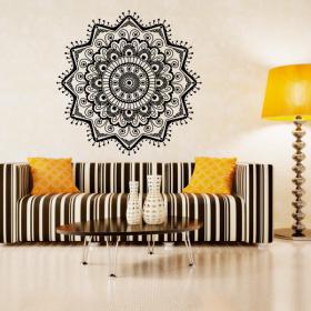 Mandala de vinyle
