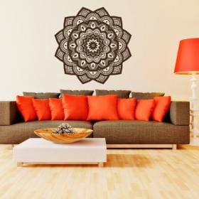 Vinyle autocollant Mandala