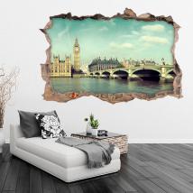 Vinyl 3D Big Ben Londres