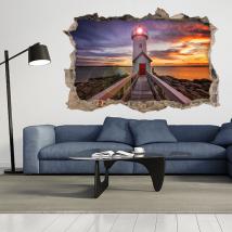 Vinyl 3D phare
