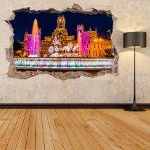 Vinyles de Cibeles Madrid 3D