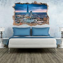 Vinyl 3D Londres French 4659