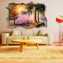 Parcours 3D de vinyle sur la montagne French 4665