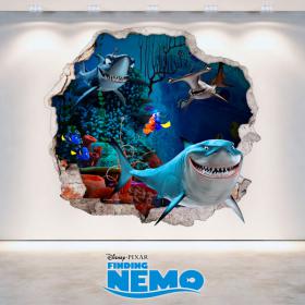 Vinyle de 3D Disney Nemo