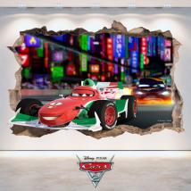 Disney Cars 2 3D vinyle French 4807