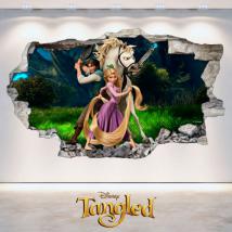 Adhésifs Disney tangled Tangled 3D