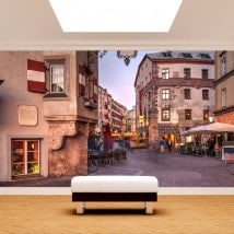 Peintures murales photo Innsbruck Autriche