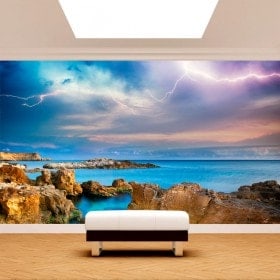 Peintures murales photo Sea Ray