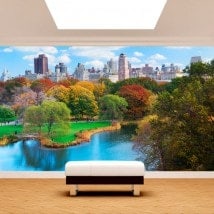 Photos murales Central Park New York