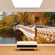 Pont de Fotomural sur le lac