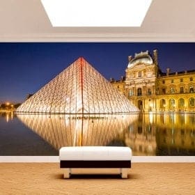 Photo de peintures murales Paris Mus&eacute;e du Louvre