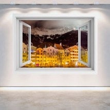 Nuit 3D Windows Innsbruck Autriche
