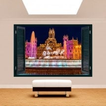 Cibeles Madrid 3D Windows