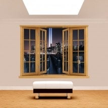 Windows 3D New York French 5083