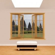 Île de Yogyakarta Indonésie Java 3D Windows