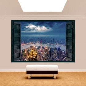 Fenêtre 3D New York