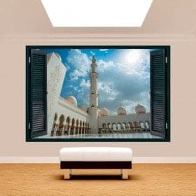 Mosqu&eacute;e 3D Windows Sheikh Zayed