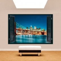 Fenêtre 3D New York City