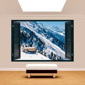 Neige de montagne 3D Windows