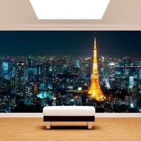 Peintures murales photo Japon Tokyo