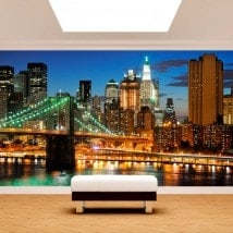 Fotomural pont de Brooklyn