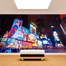 Fotomural rues de New York
