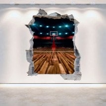 Vinyle de basket 3D