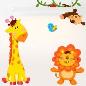 Vinyle pour enfants Kit animaux Zoo