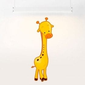 Girafe enfant vinyle