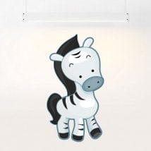 Vinyle de Zebra infantile