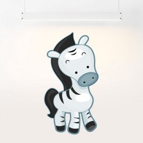 Vinyle de Zebra infantile