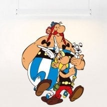 Pour enfants en vinyle Astérix et Obélix