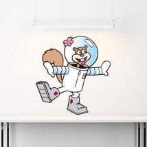 Sandy cheeks vinyle pour enfants Bob l’Eponge