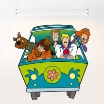Vinyle de Scooby-Doo pour l’enfance