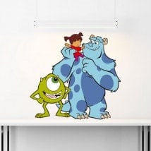 Vinyle pour enfants Monsters Inc