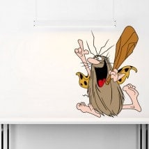 Vinyle pour enfants Captain Caveman