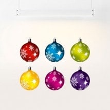 Boules de Noël de vinyle French 5561
