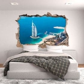 Vinyl 3D Dubai Burj al Arab