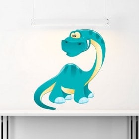 Dinosaure en vinyle pour enfants