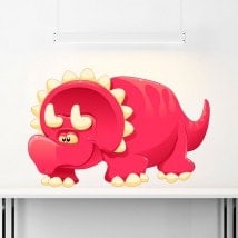 Sticker dinosaure enfant