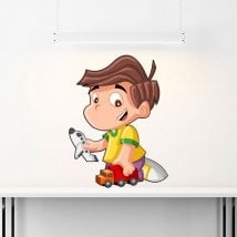 Vinyle pour enfants jeu enfant