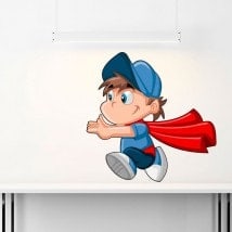 Vinyle de Superman enfant enfants