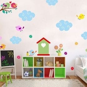 Vinyle pour enfants nature Kit