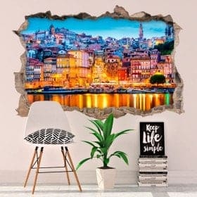 Vinyle Portugal 3D