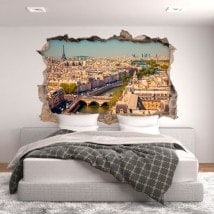 Vinyl 3D Paris French 5653