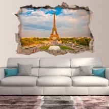 Vinyl 3D Paris Tour Eiffel